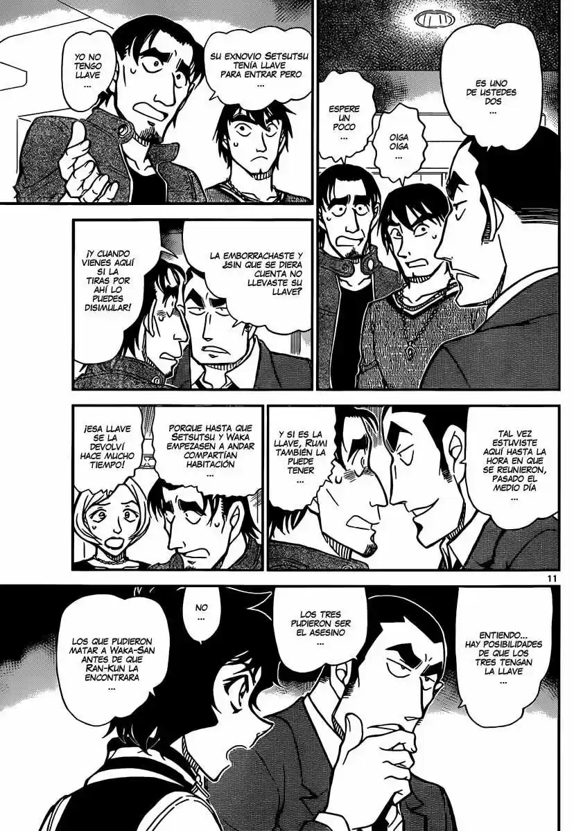 Read Detective Conan ES Manga Online
