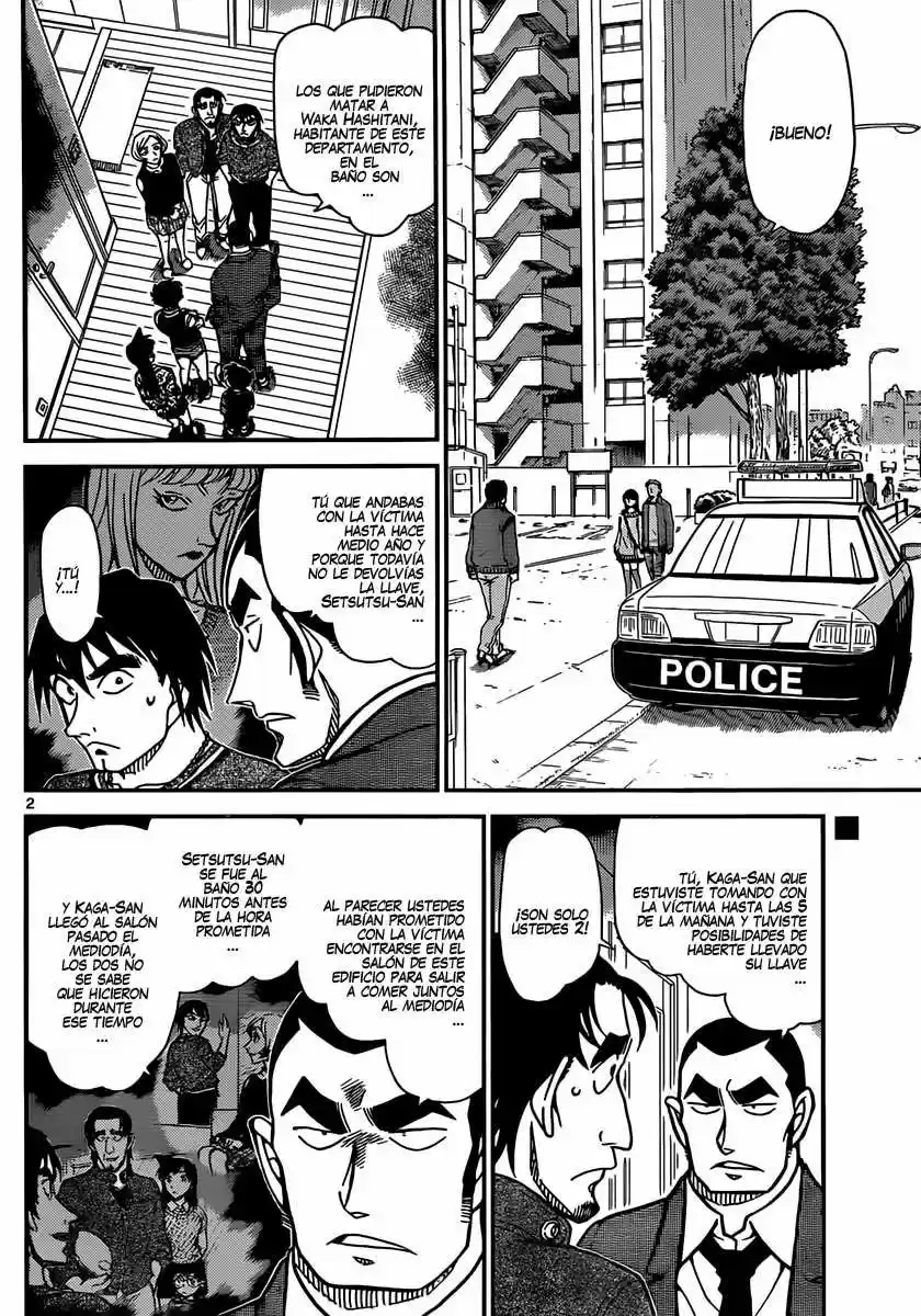 Read Detective Conan ES Manga Online