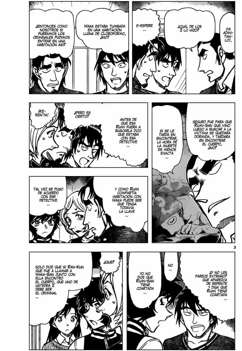 Read Detective Conan ES Manga Online