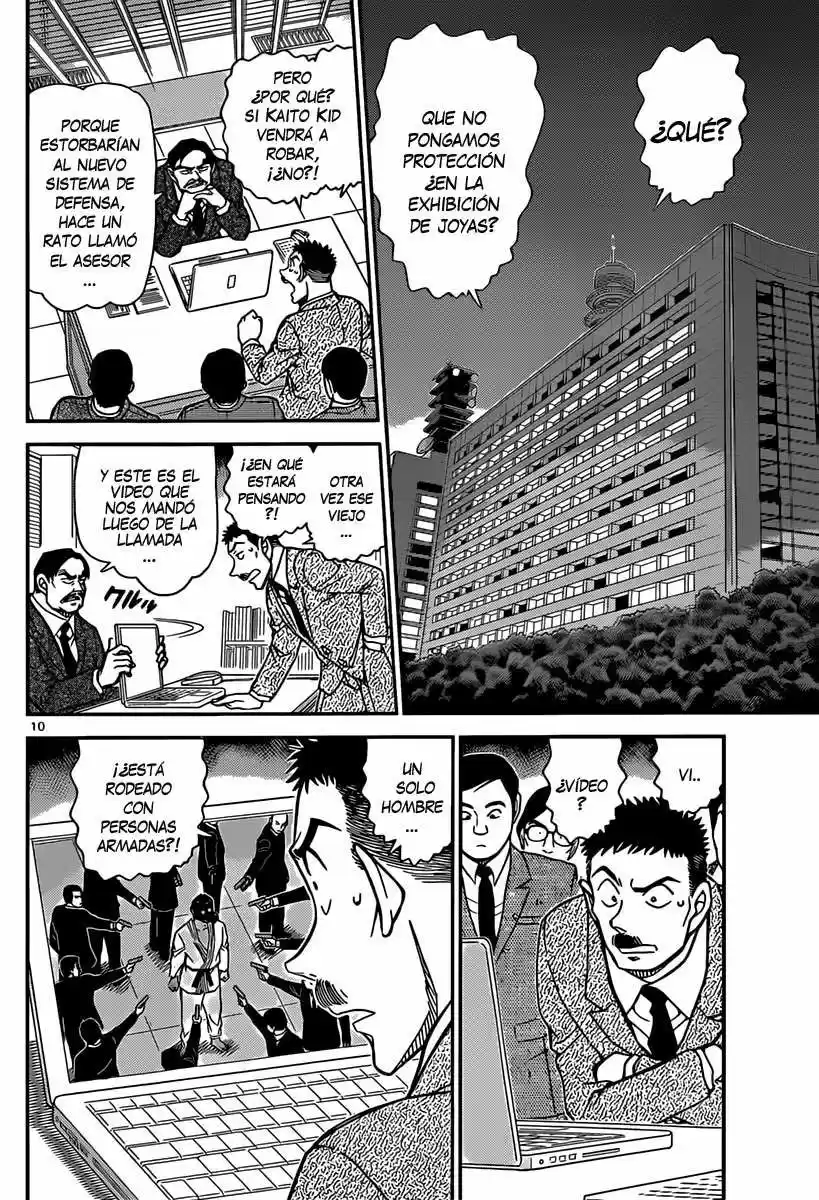 Read Detective Conan ES Manga Online