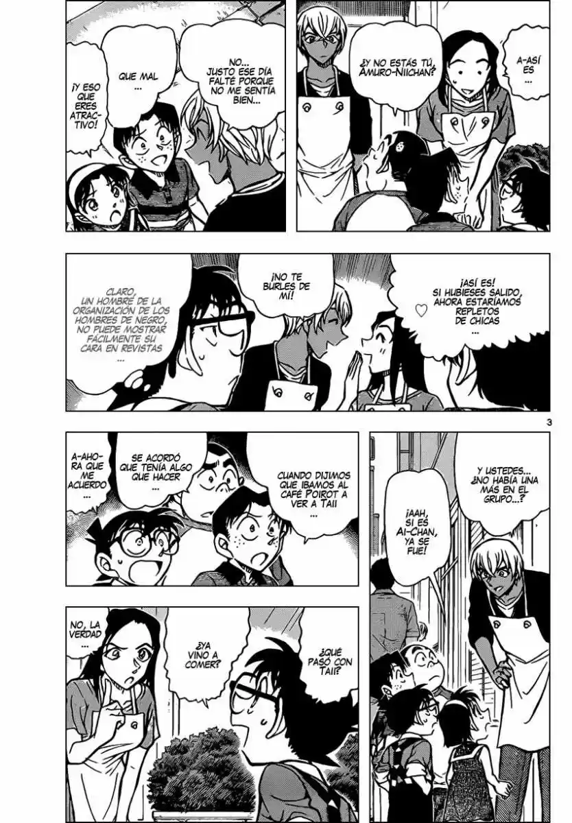 Read Detective Conan ES Manga Online