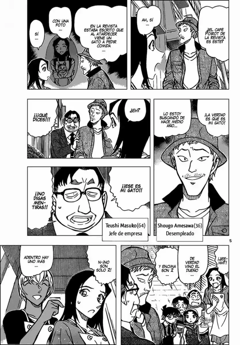 Read Detective Conan ES Manga Online