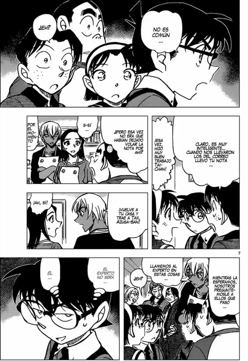 Read Detective Conan ES Manga Online