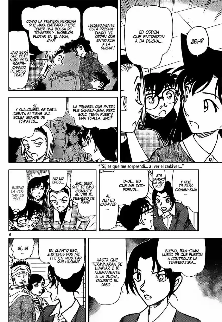 Read Detective Conan ES Manga Online