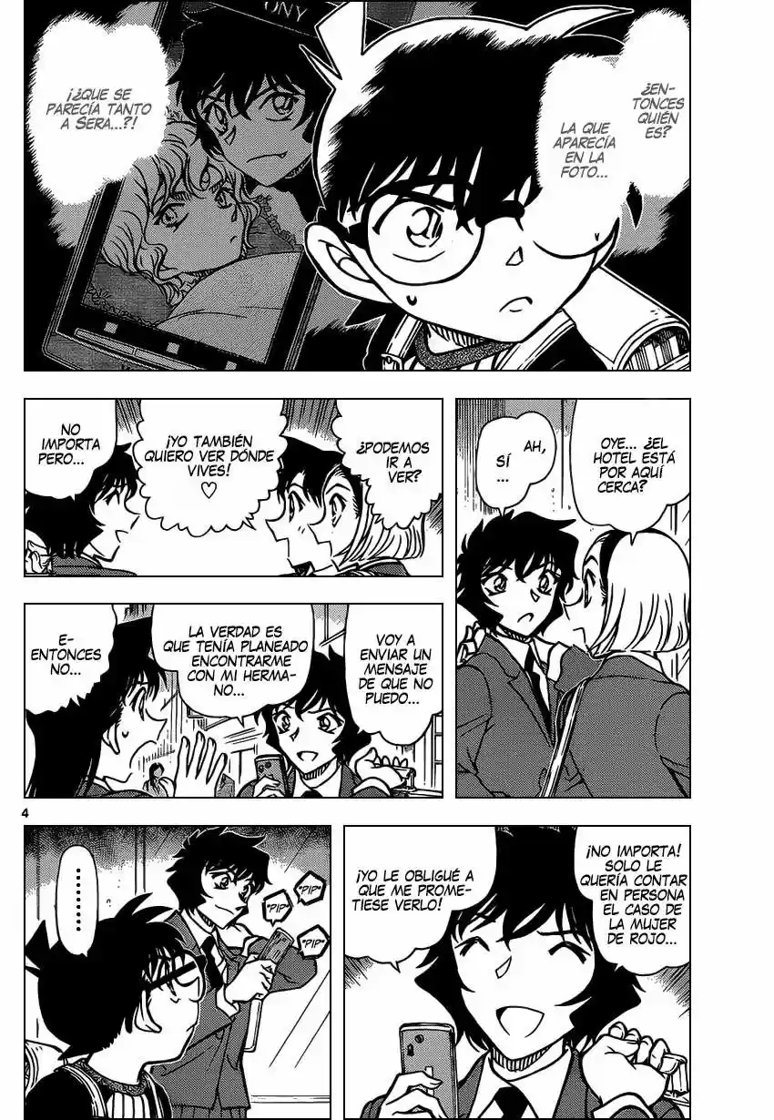 Read Detective Conan ES Manga Online