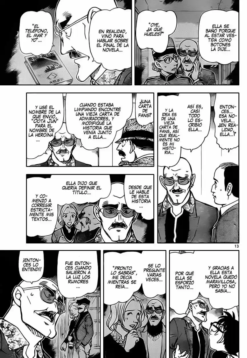 Read Detective Conan ES Manga Online