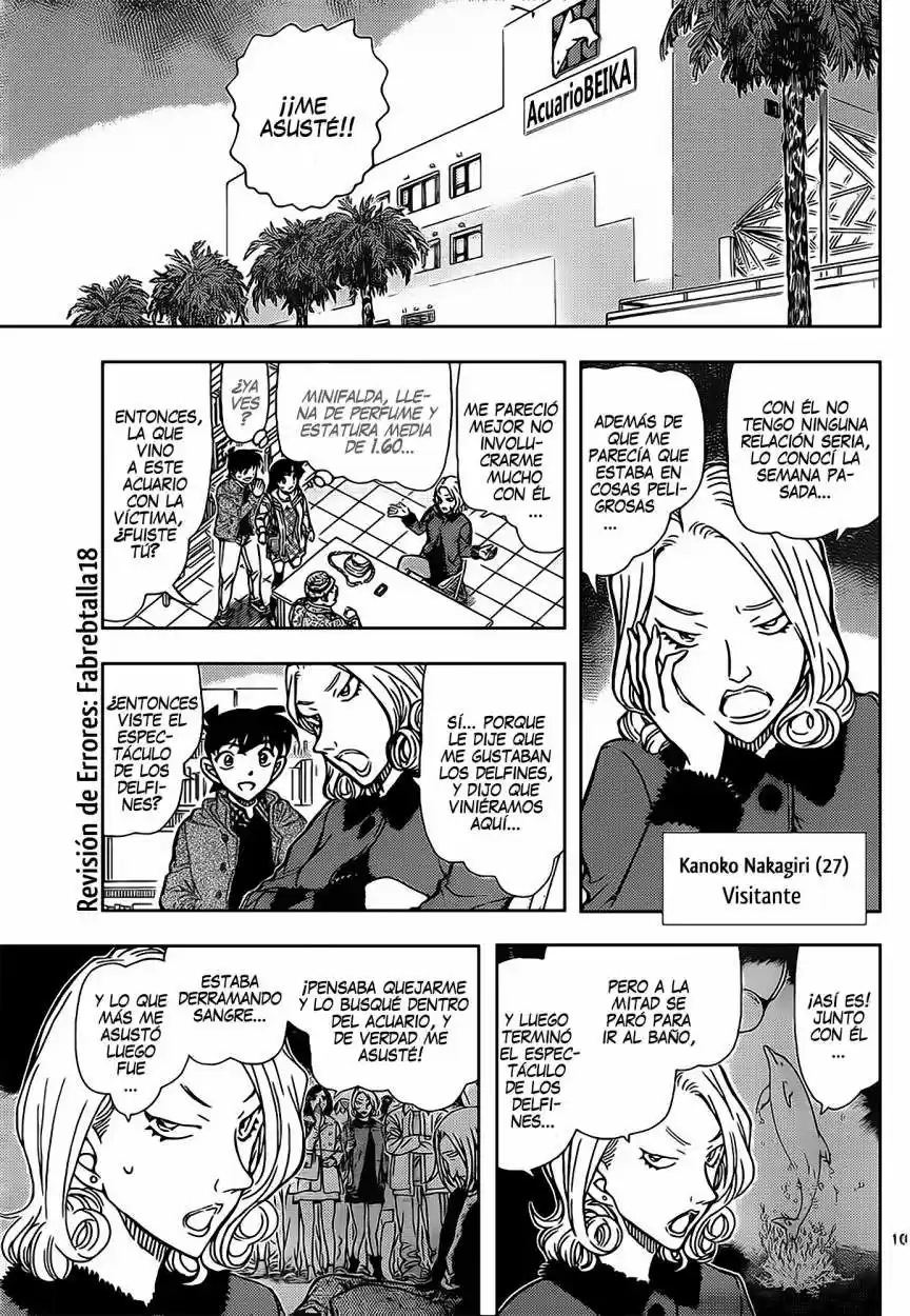 Read Detective Conan ES Manga Online