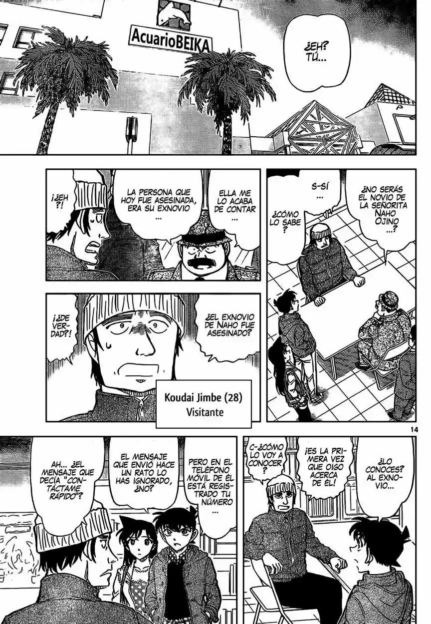 Read Detective Conan ES Manga Online