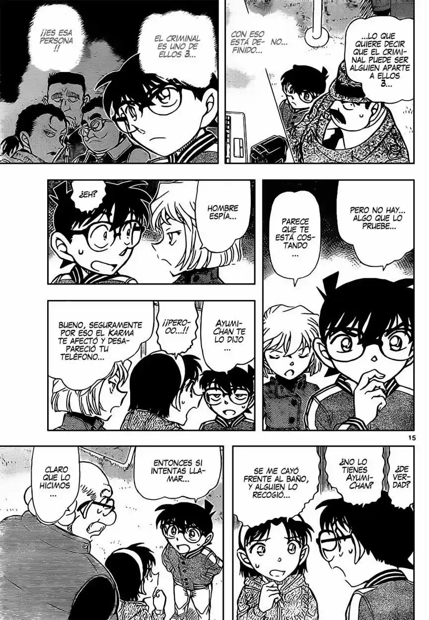 Read Detective Conan ES Manga Online