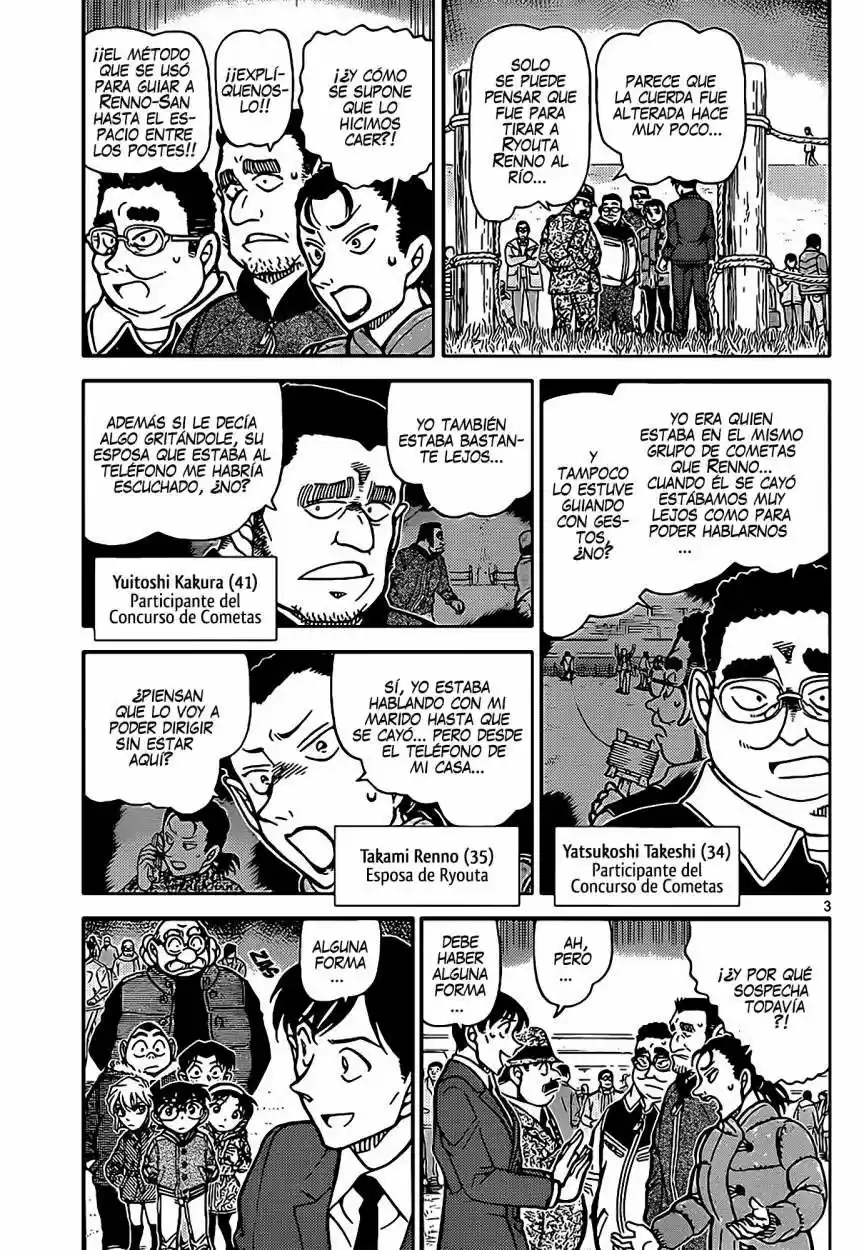 Read Detective Conan ES Manga Online