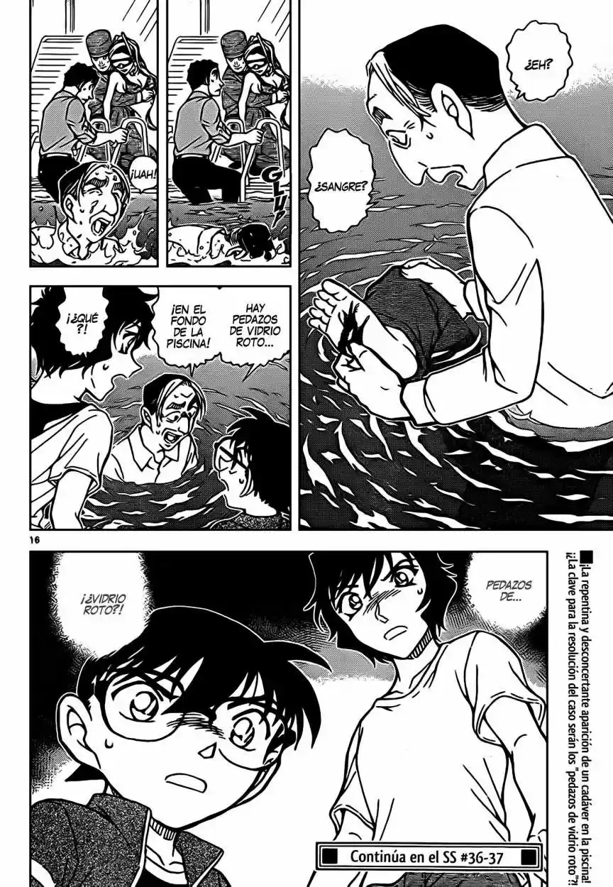Read Detective Conan ES Manga Online