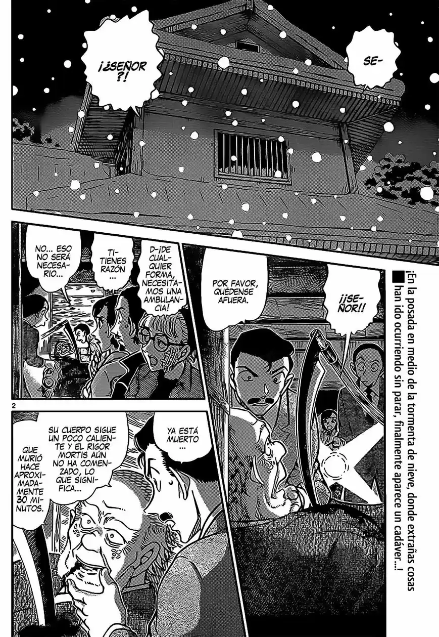 Read Detective Conan ES Manga Online