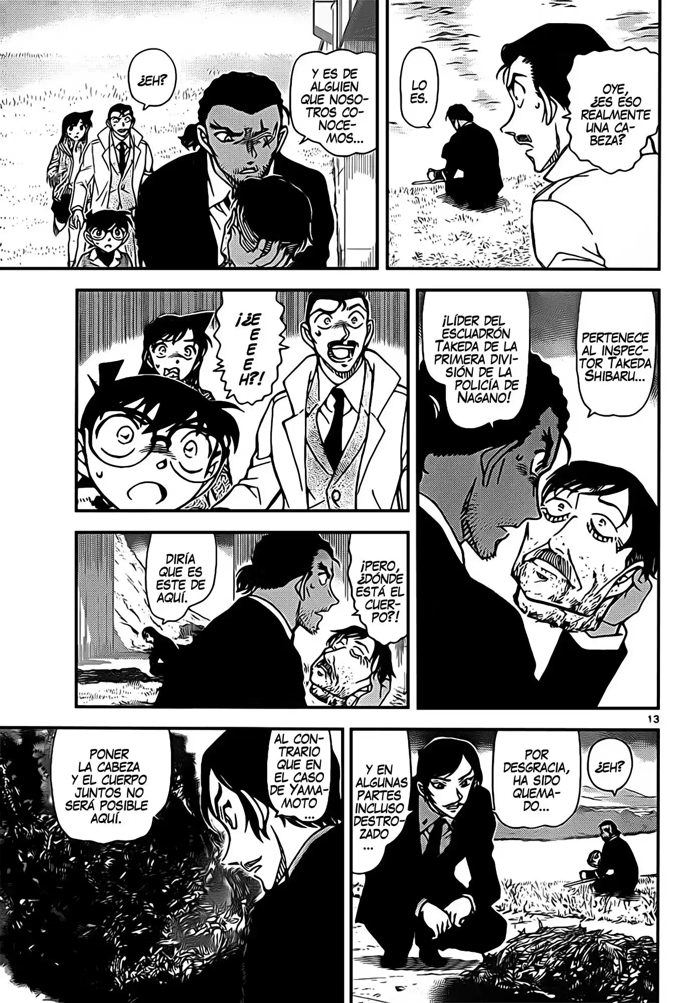 Read Detective Conan ES Manga Online