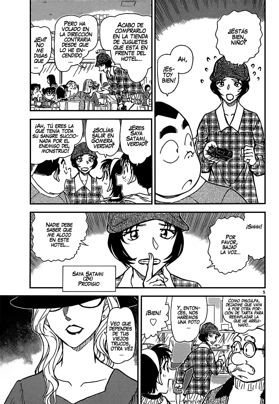 Read Detective Conan ES Manga Online