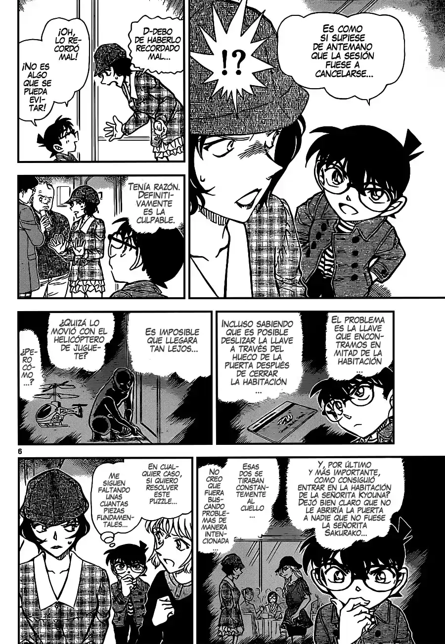 Read Detective Conan ES Manga Online