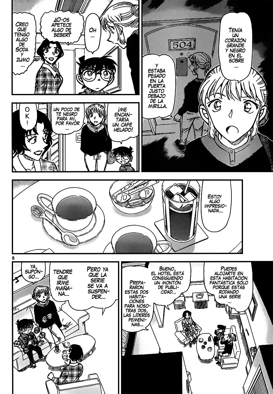 Read Detective Conan ES Manga Online