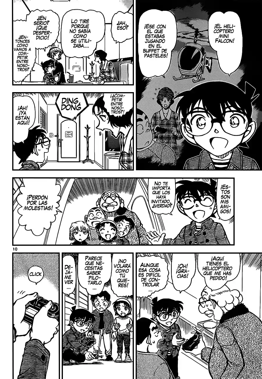 Read Detective Conan ES Manga Online
