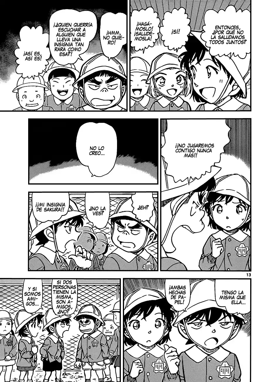 Read Detective Conan ES Manga Online