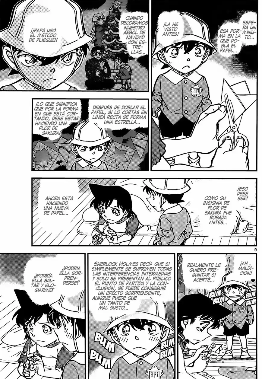 Read Detective Conan ES Manga Online