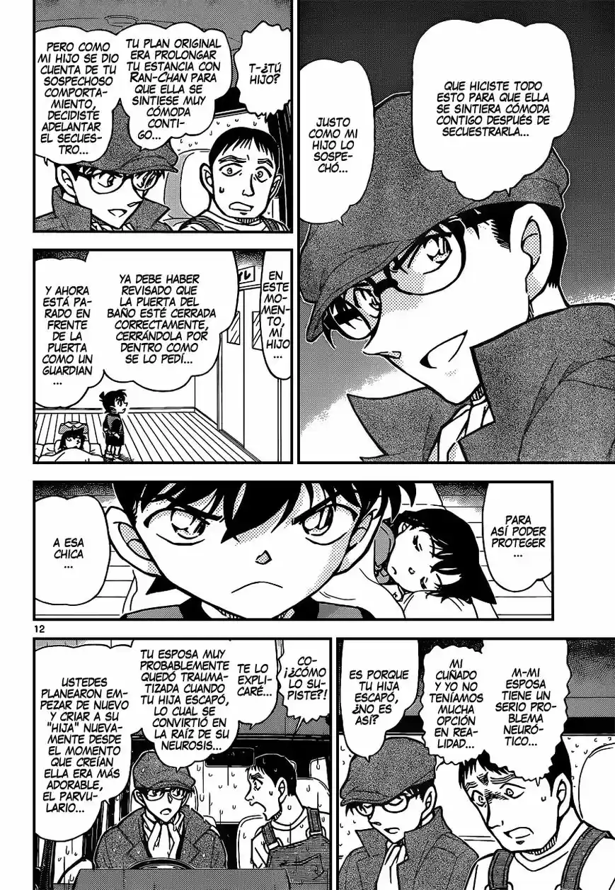 Read Detective Conan ES Manga Online