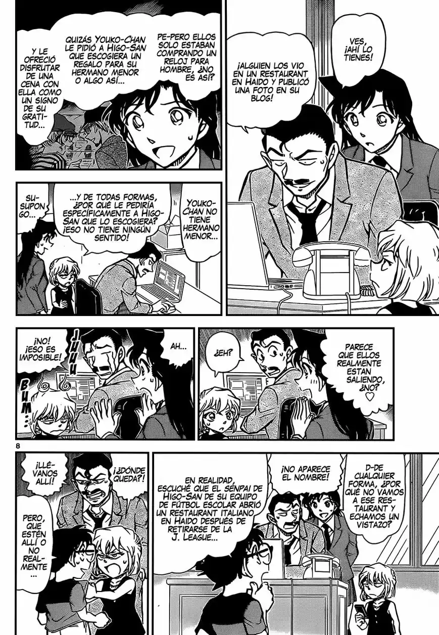 Read Detective Conan ES Manga Online