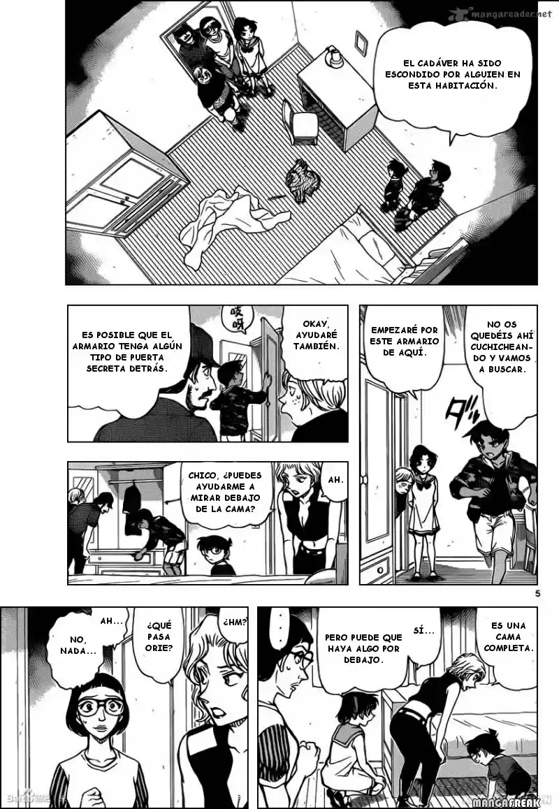 Read Detective Conan ES Manga Online