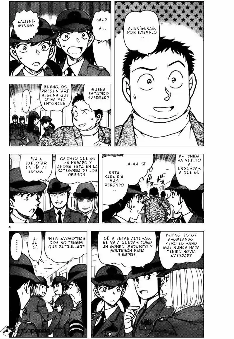 Read Detective Conan ES Manga Online