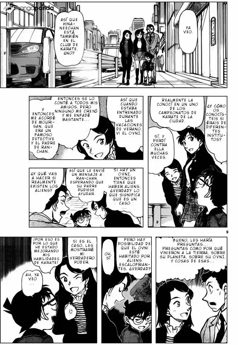 Read Detective Conan ES Manga Online