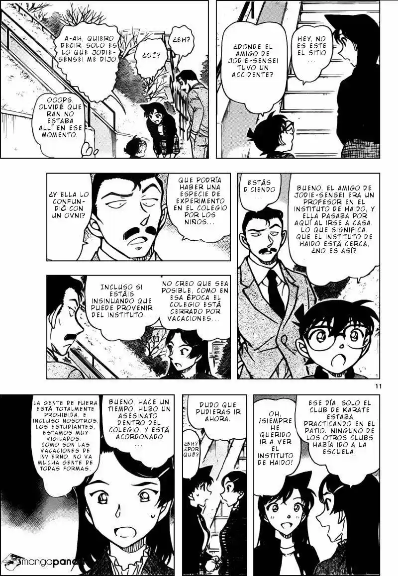 Read Detective Conan ES Manga Online