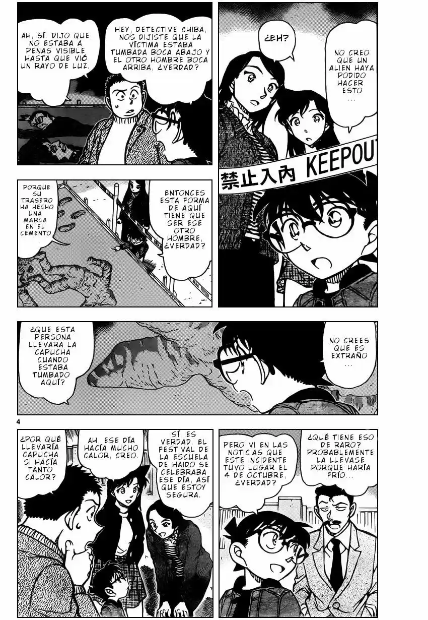 Read Detective Conan ES Manga Online