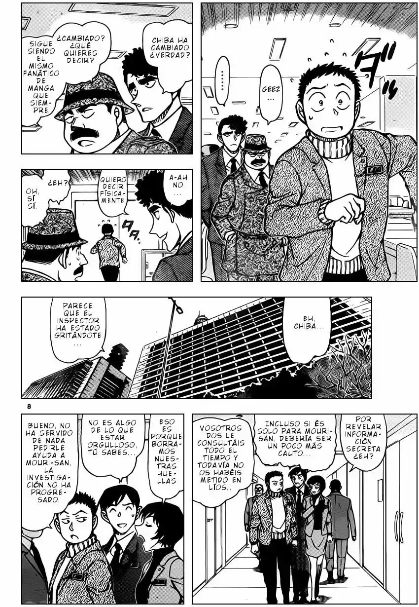 Read Detective Conan ES Manga Online