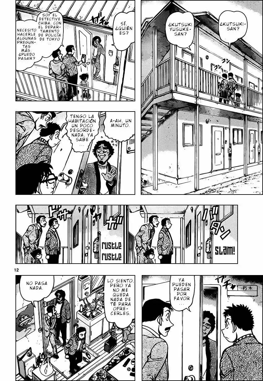Read Detective Conan ES Manga Online