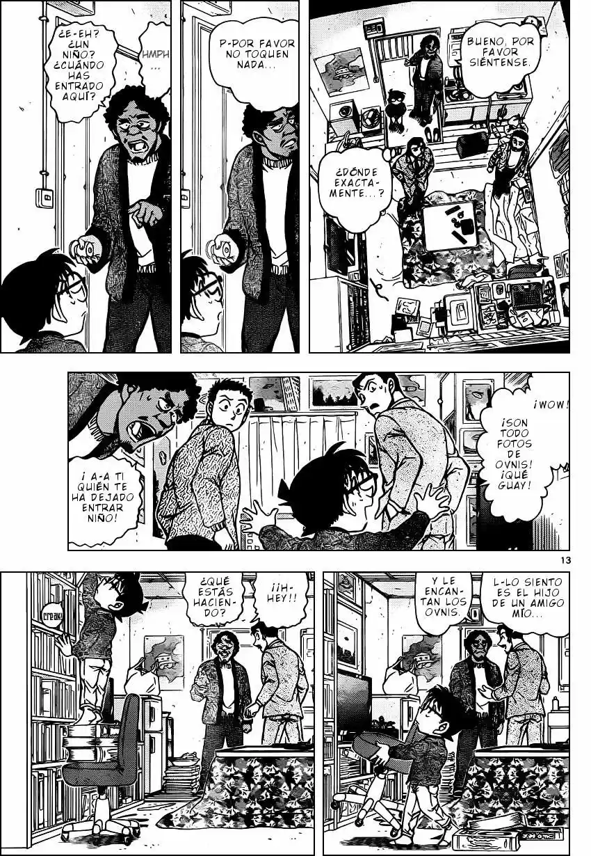 Read Detective Conan ES Manga Online
