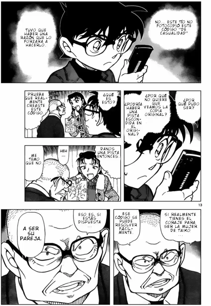 Read Detective Conan ES Manga Online