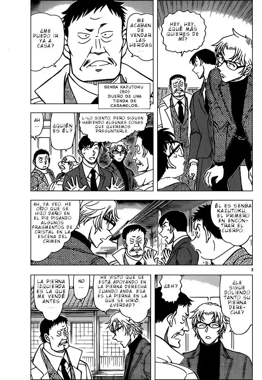 Read Detective Conan ES Manga Online