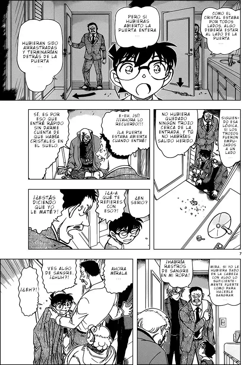 Read Detective Conan ES Manga Online