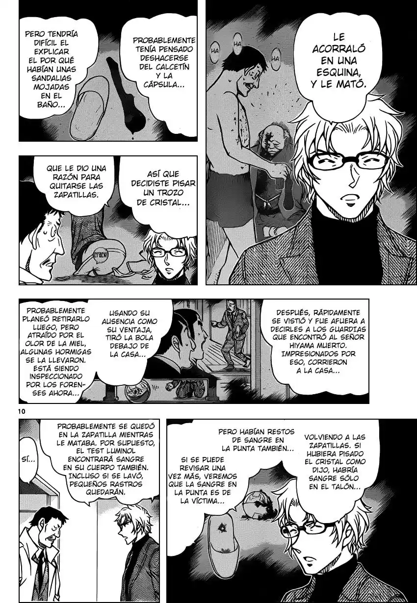 Read Detective Conan ES Manga Online