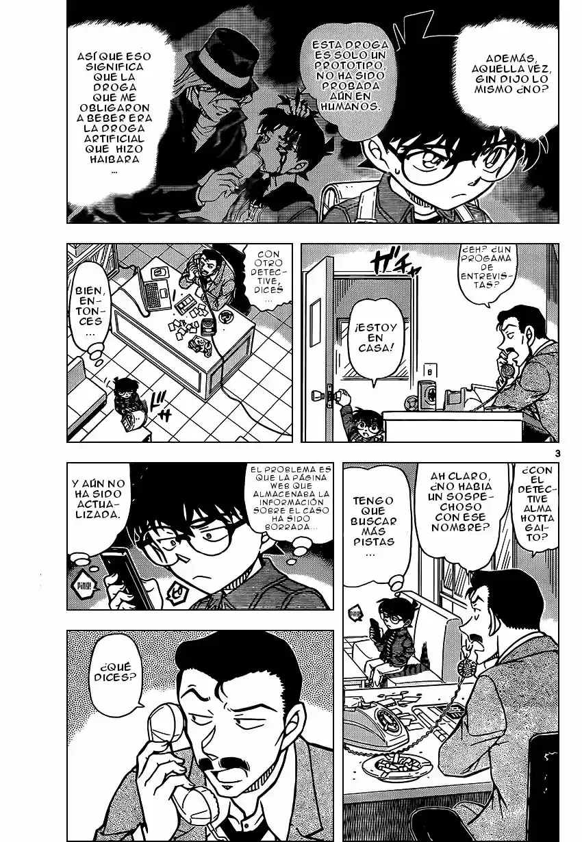 Read Detective Conan ES Manga Online