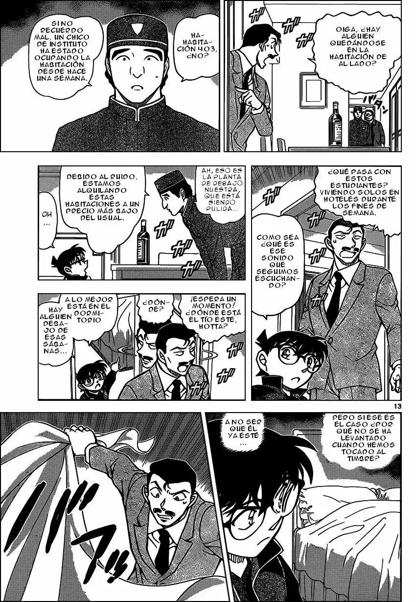 Read Detective Conan ES Manga Online