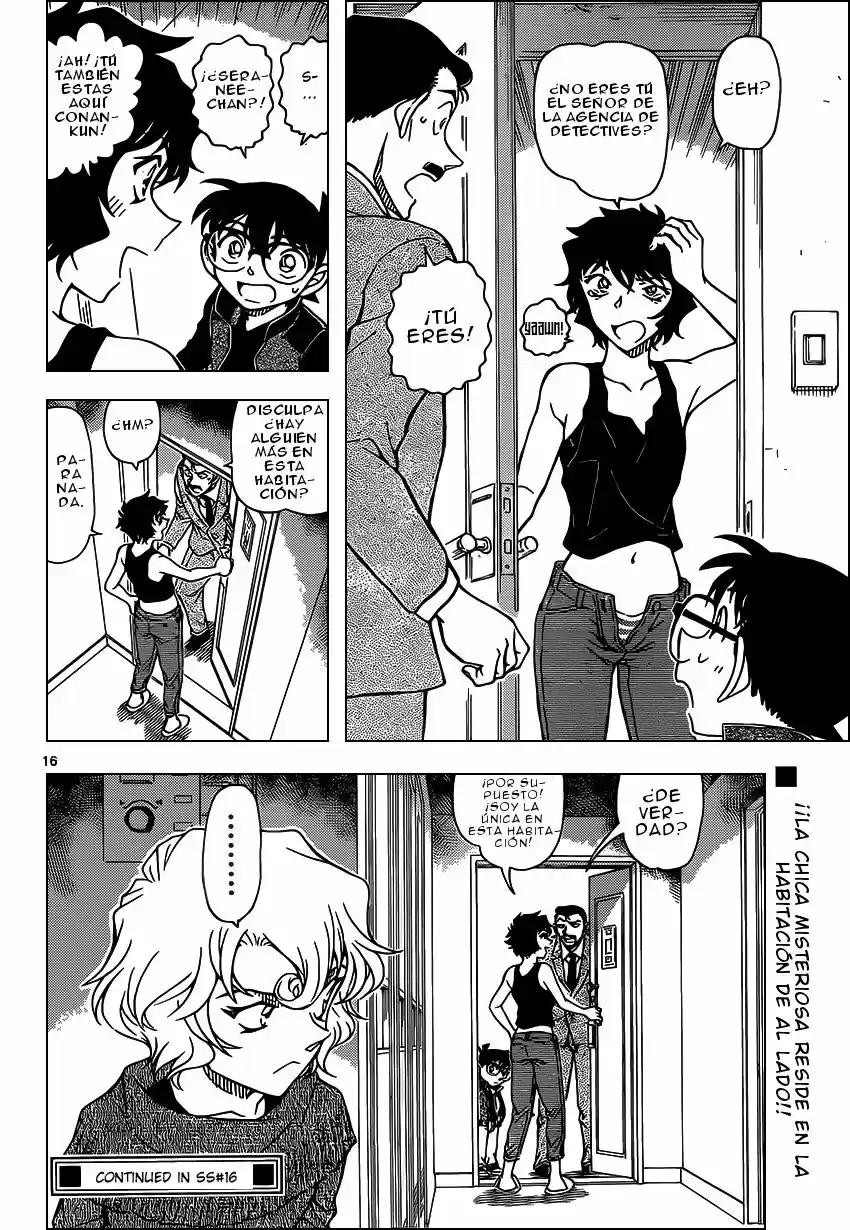Read Detective Conan ES Manga Online