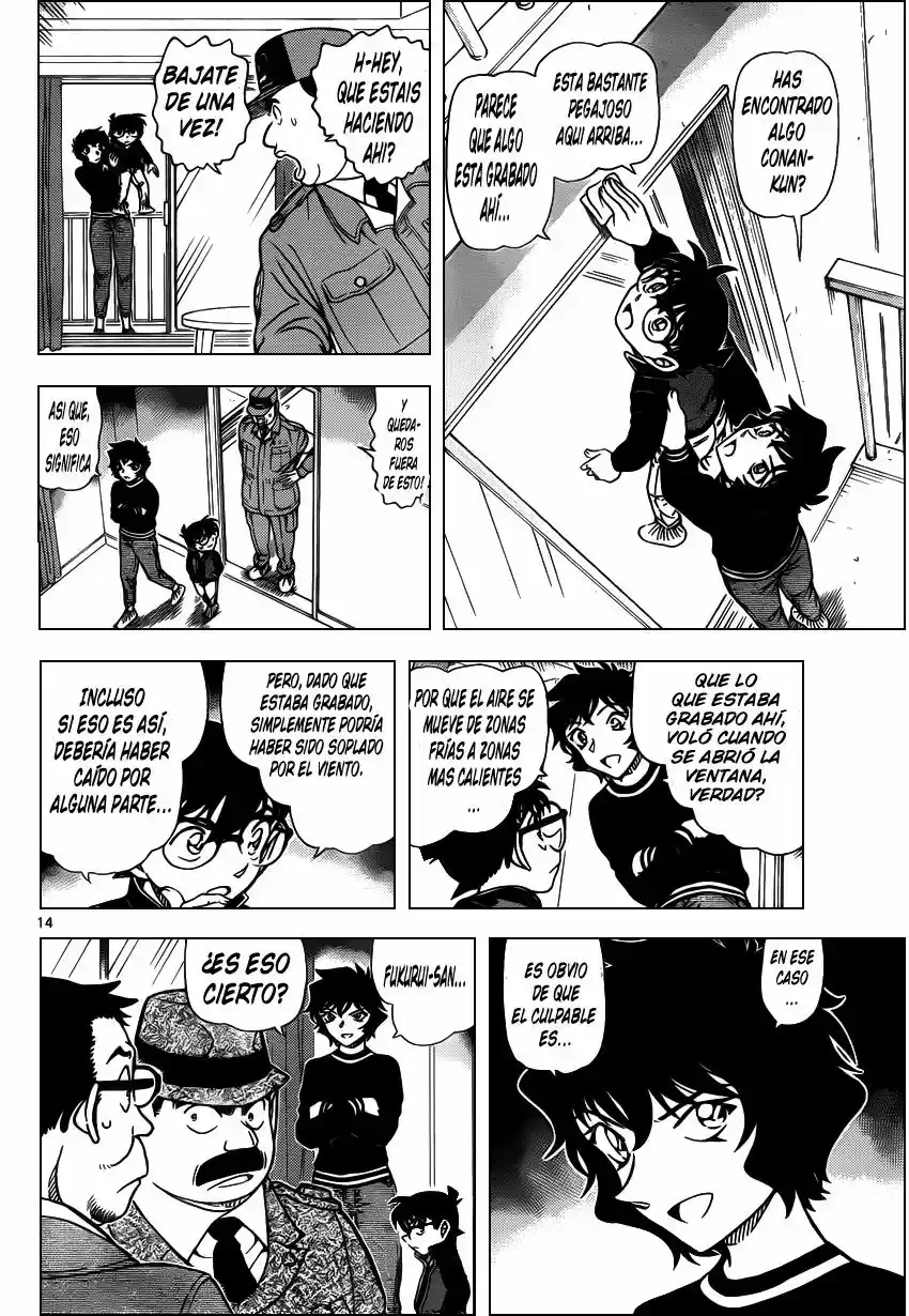 Read Detective Conan ES Manga Online