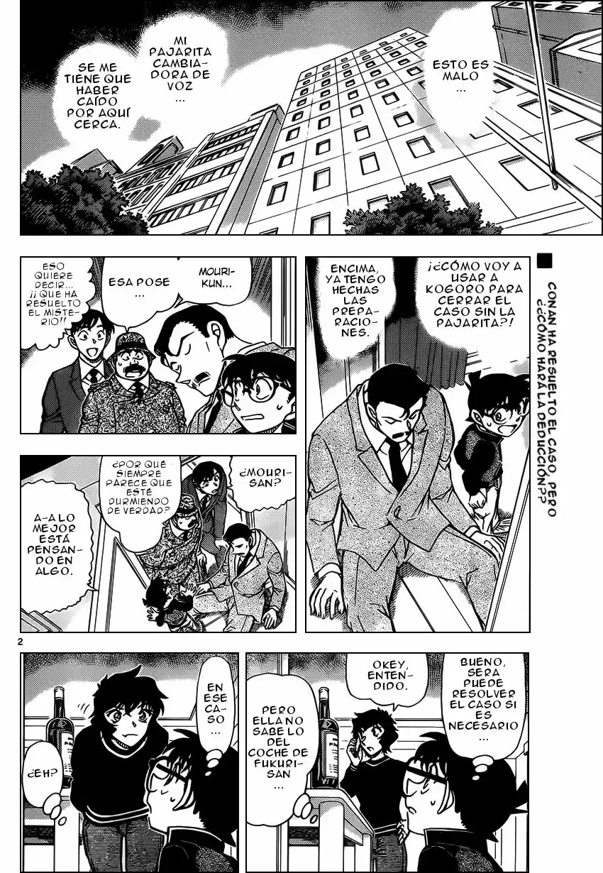 Read Detective Conan ES Manga Online