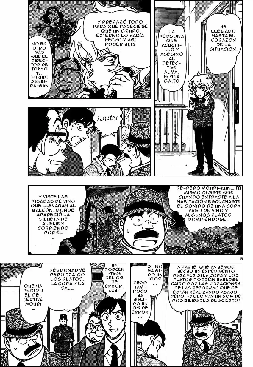 Read Detective Conan ES Manga Online