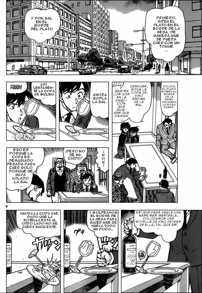 Read Detective Conan ES Manga Online