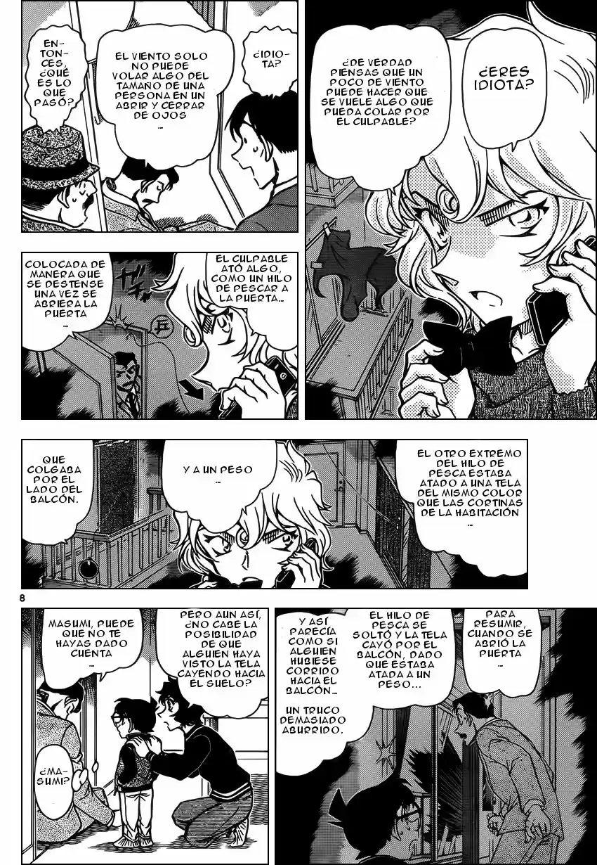 Read Detective Conan ES Manga Online