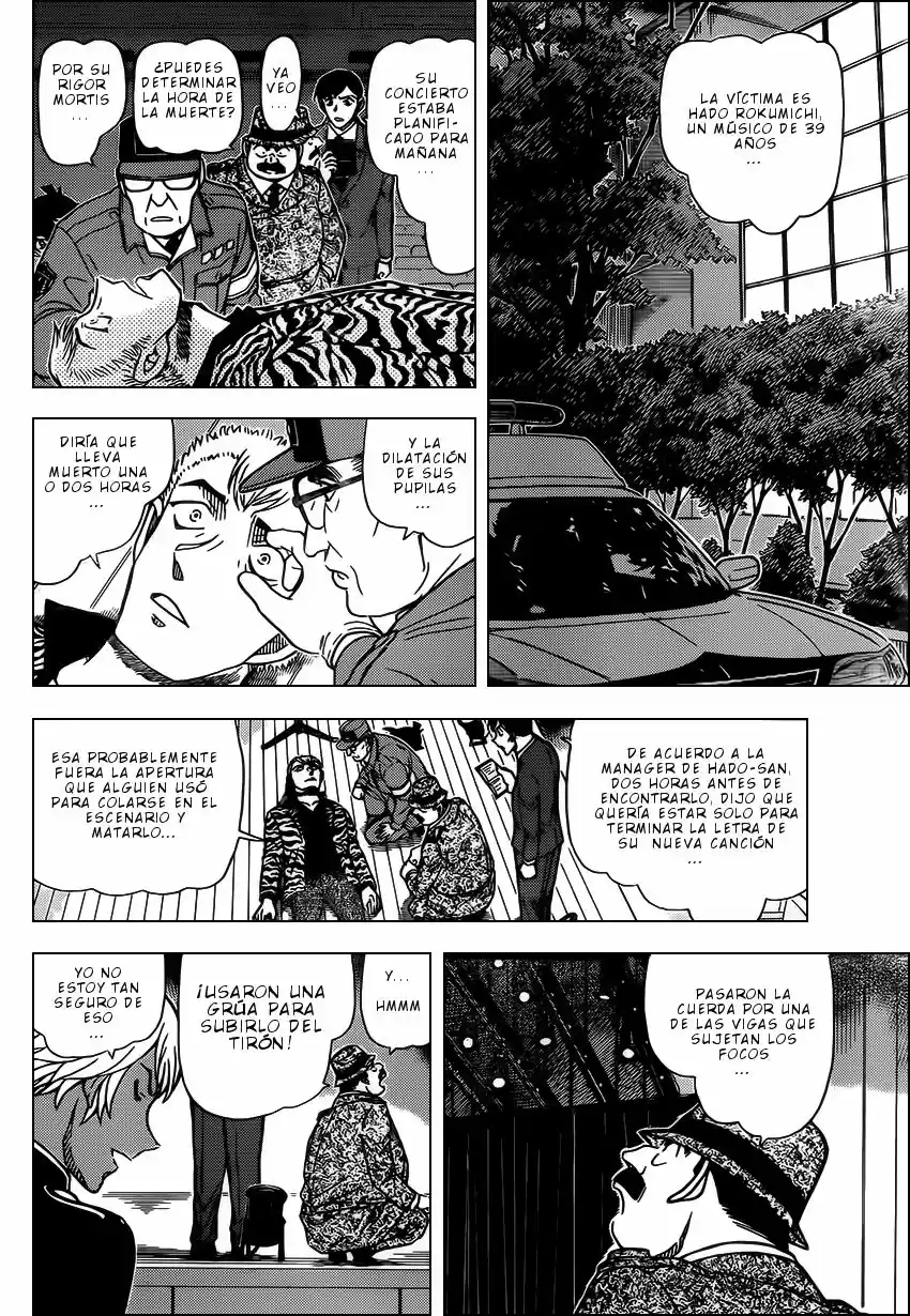 Read Detective Conan ES Manga Online