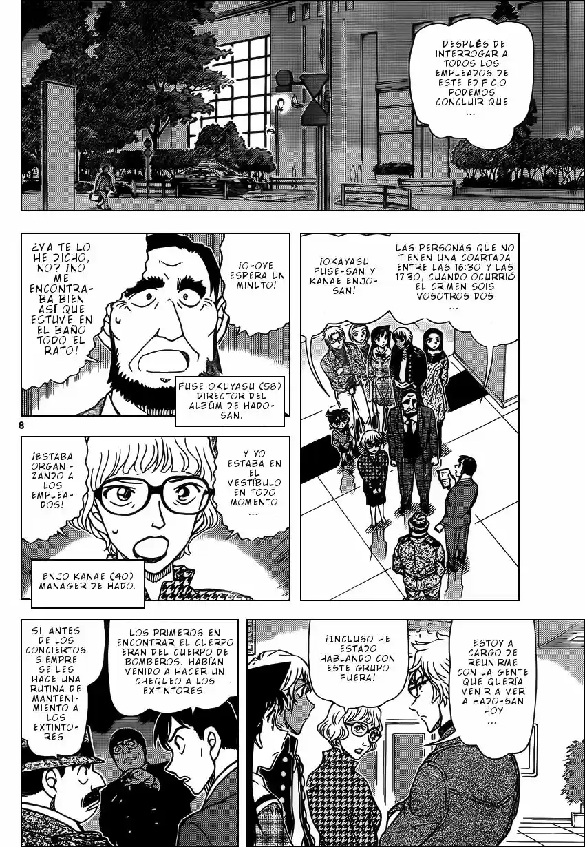 Read Detective Conan ES Manga Online
