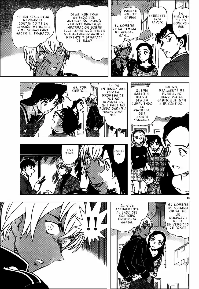 Read Detective Conan ES Manga Online