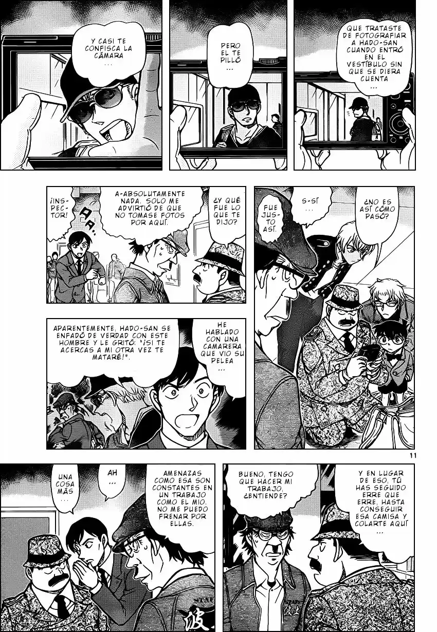 Read Detective Conan ES Manga Online