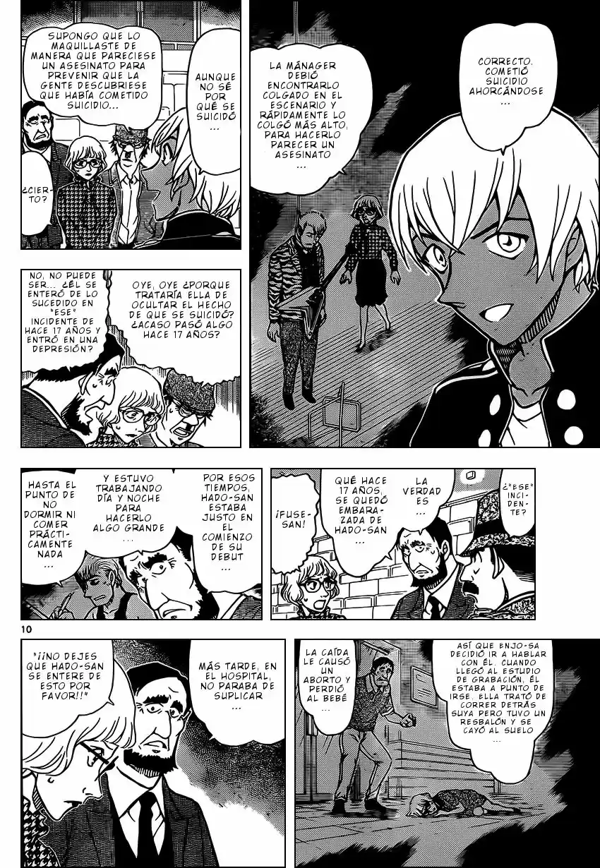 Read Detective Conan ES Manga Online